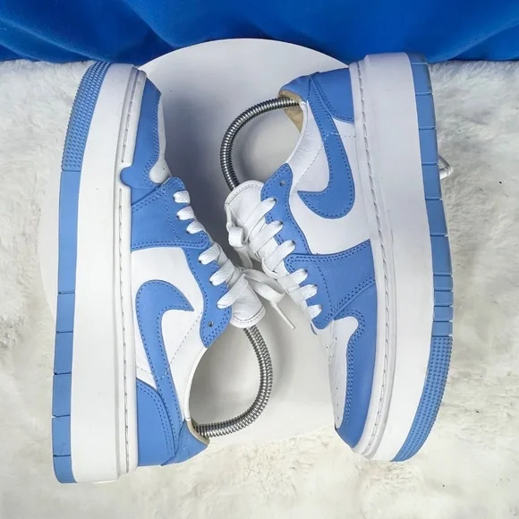 |•NIKE•| Women's Jordan 1 Elevate Low 'University Blue' Size 7.5 - Picture 8 of 15